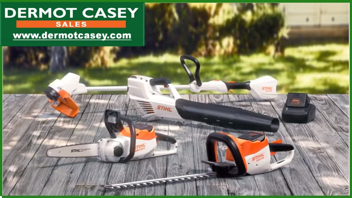 Stihl Battery Powered Tools