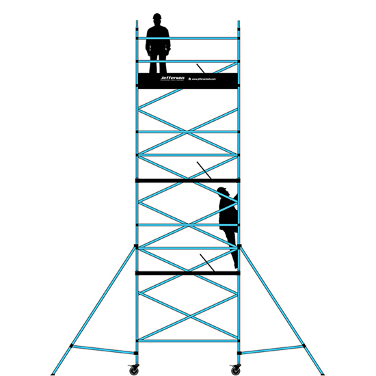 Tower scaffolding for sale at DERMOT CASEY SALES