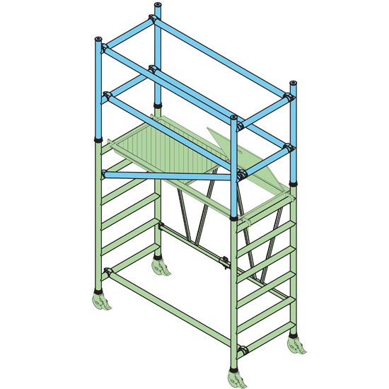 T99 Combined Base & Guardrail Package