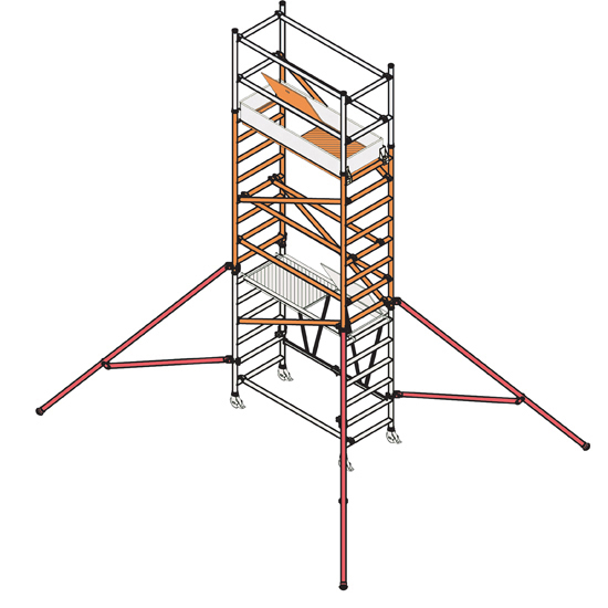 T99 Combined Extension & Stabiliser Package