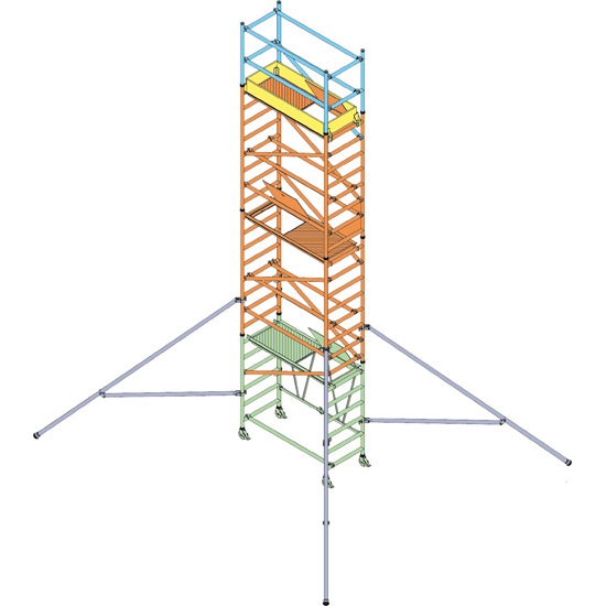 T99 Complete Extended Tower Package