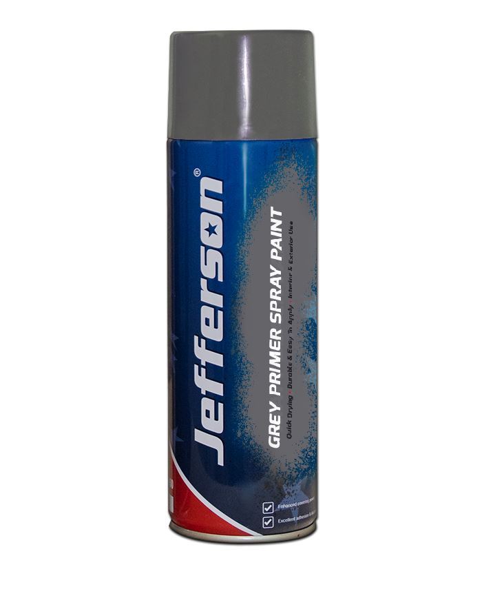 Grey Primer Spray Paint 500ml