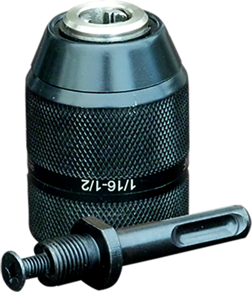 Drill Chuck 1/2" 20UNF Keyless & SDS
