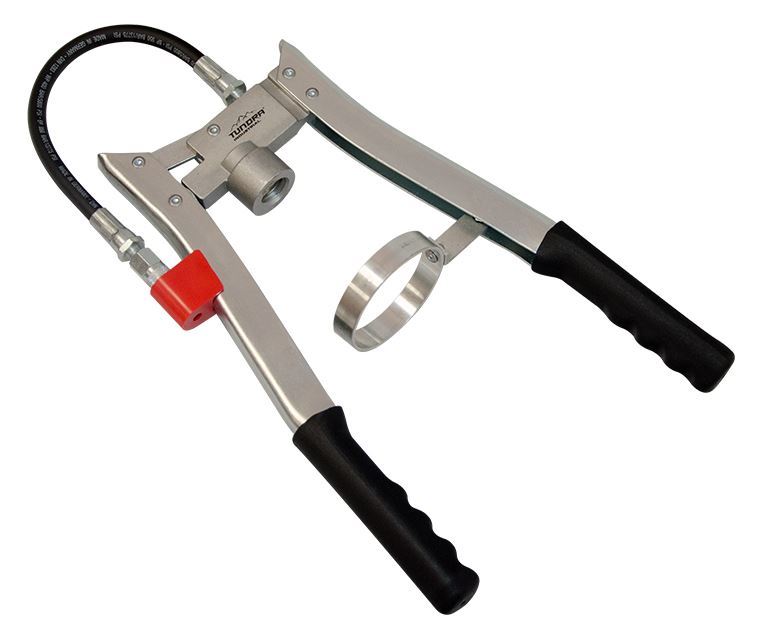 Tundra Double Lever Grease Gun