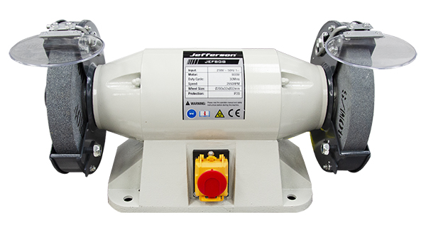 8" Industrial Bench Grinder