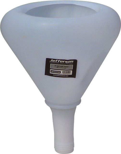 9" Anti-Spill Funnel