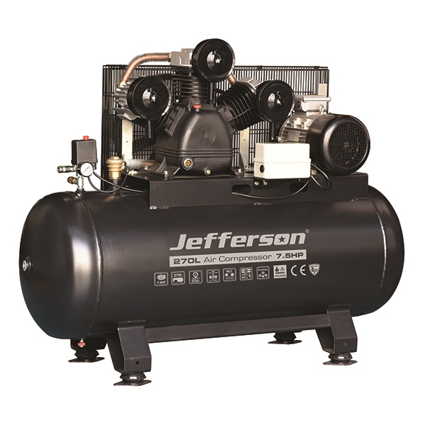 270 Litre 7.5HP Compressor
