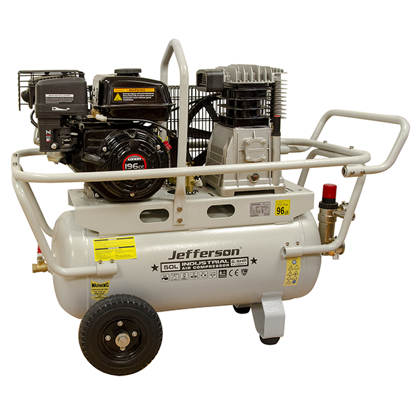 50 Litre 6.5HP Petrol Compressor
