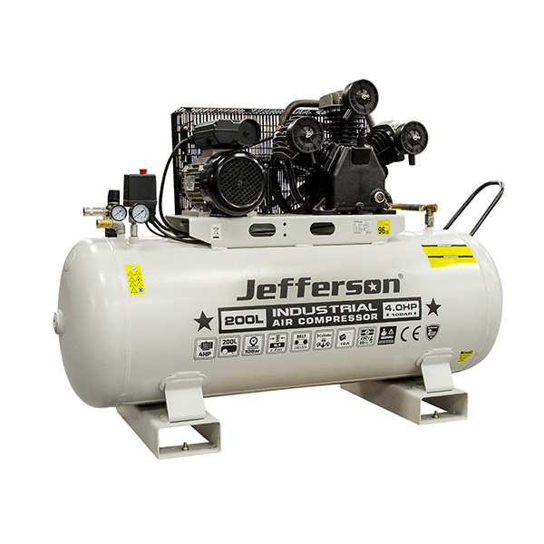 200 Litre 4HP Compressor