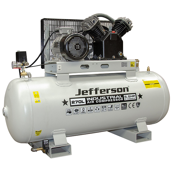 270 Litre 5.5HP Compressor