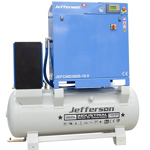 360 Litre 10HP Screw Compressor