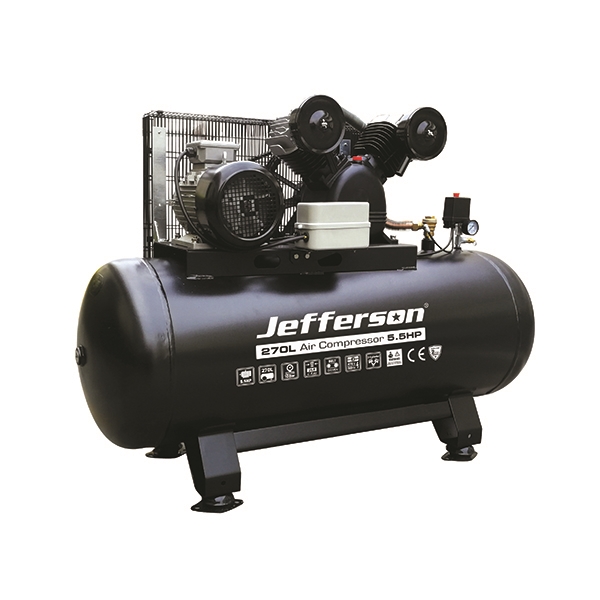 270 Litre 5.5HP Compressor