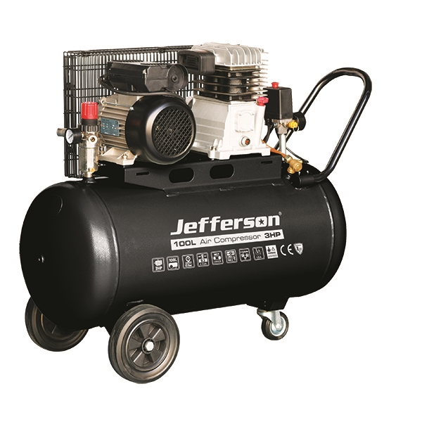 100 Litre 3HP Compressor