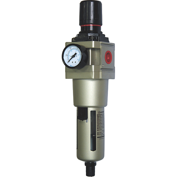 3/4" Outlet Filter Regulator C/W Gauge