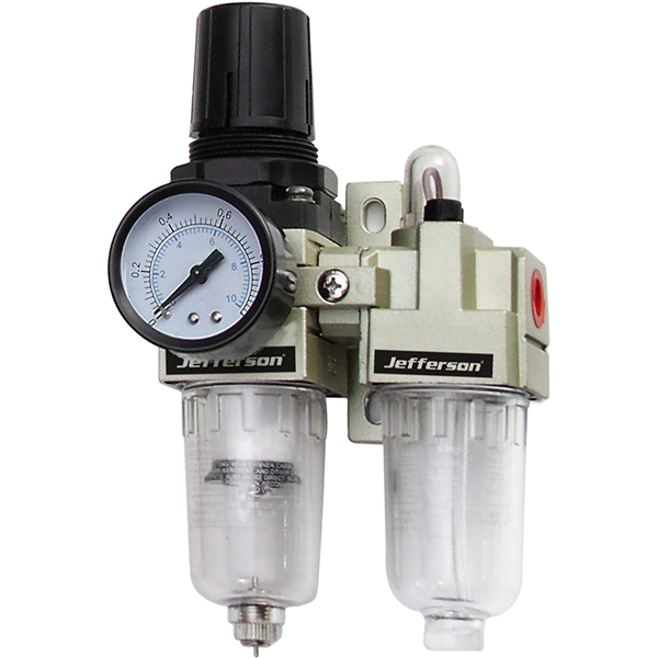 1/4" Outlet Filter Regulator/Lubricator