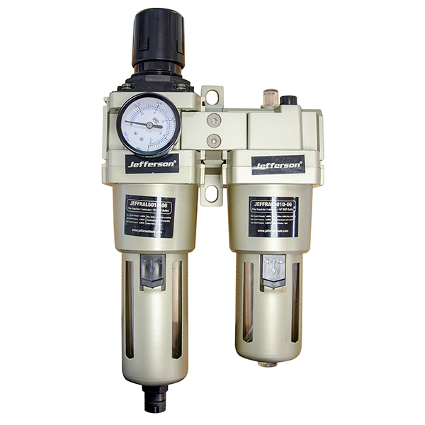 3/4" Outlet Filter Regulator/Lubricator