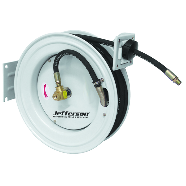 15m 3/8" Auto Retracting Hose Reel