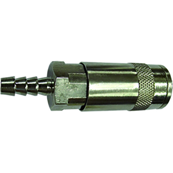 1/4" Female Quick Release To 8mm Barbed Hose (1 Pack)
