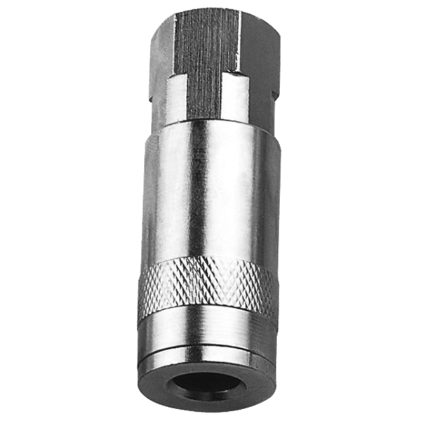 1/4" x 3/8" BSP Female Coupler