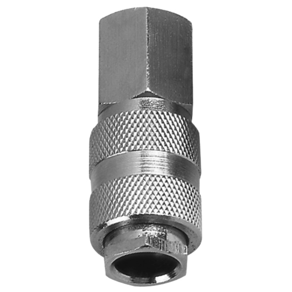 High Flow 1/4" x 1/4" BSP Female Coupler