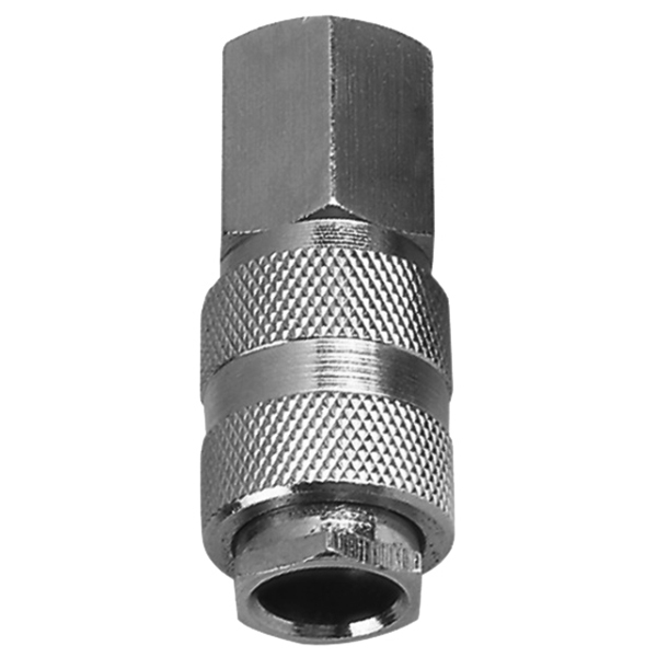 High Flow 1/4" x 3/8" BSP Female Coupler