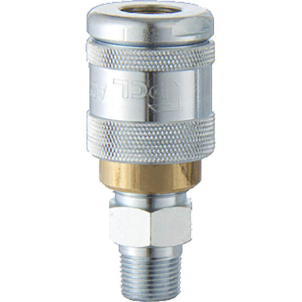 Rp 1/2" Male Coupling 100 Series