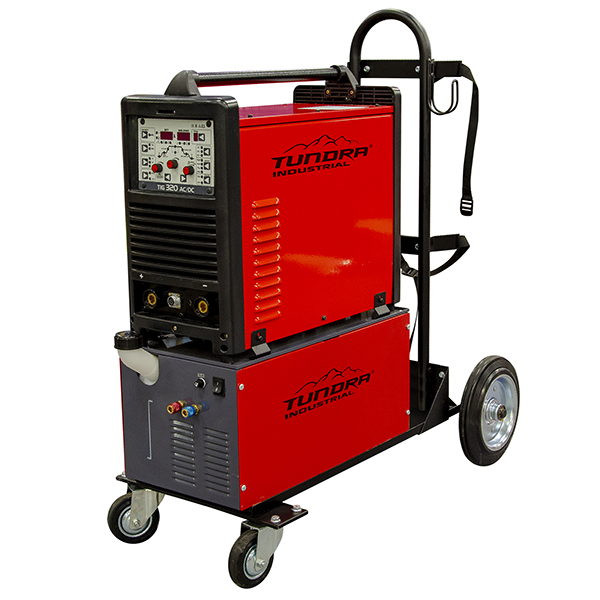 Tundra AC/DC 320 Amp TIG Welder Kit