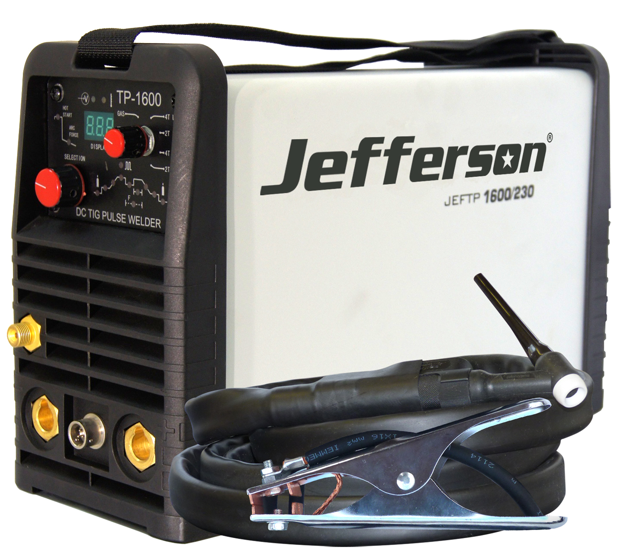160 Amp 230V HF Pulse TIG Welder Kit