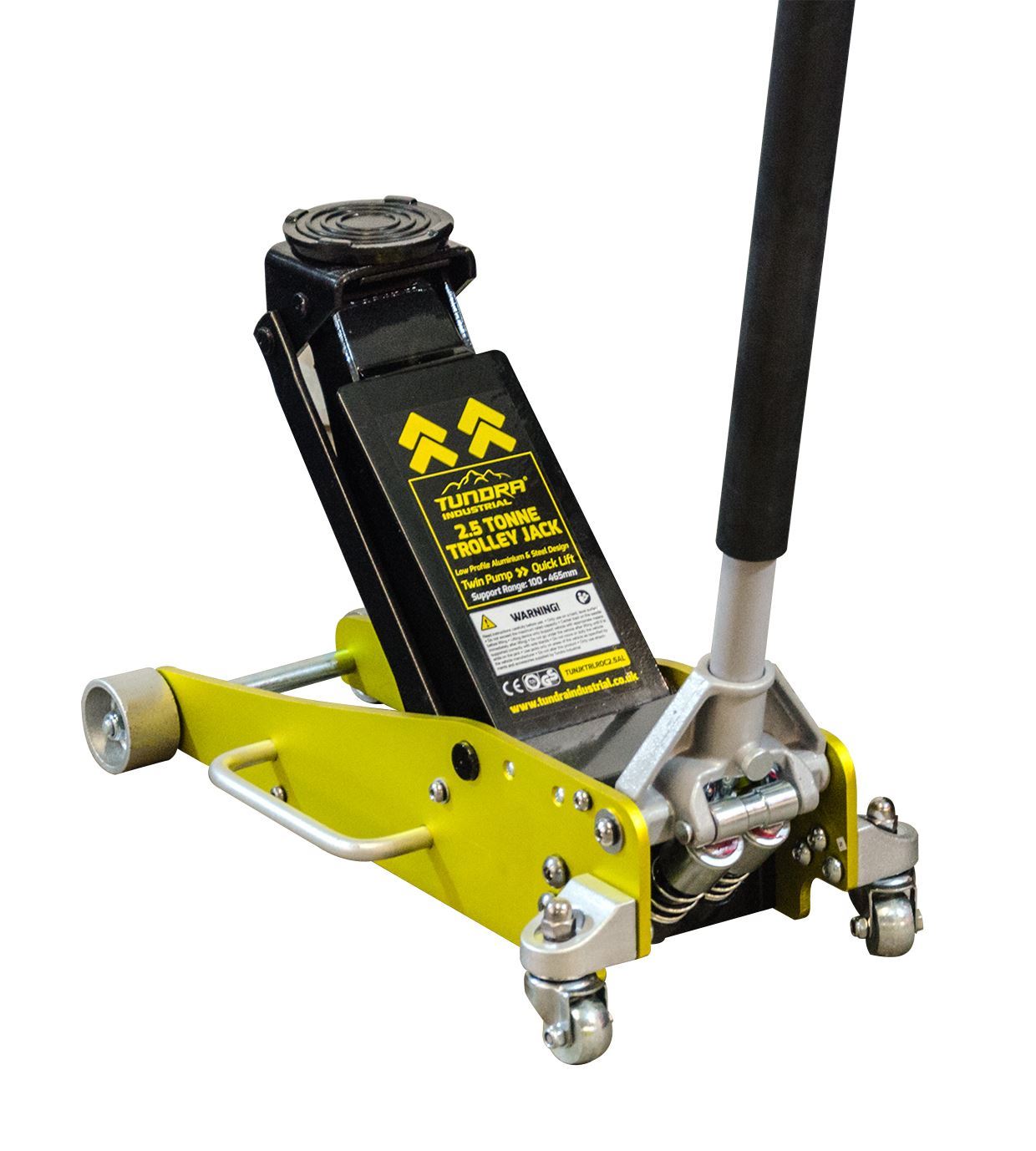 Tundra 2.5 Tonne Aluminium/Steel Trolley Jack