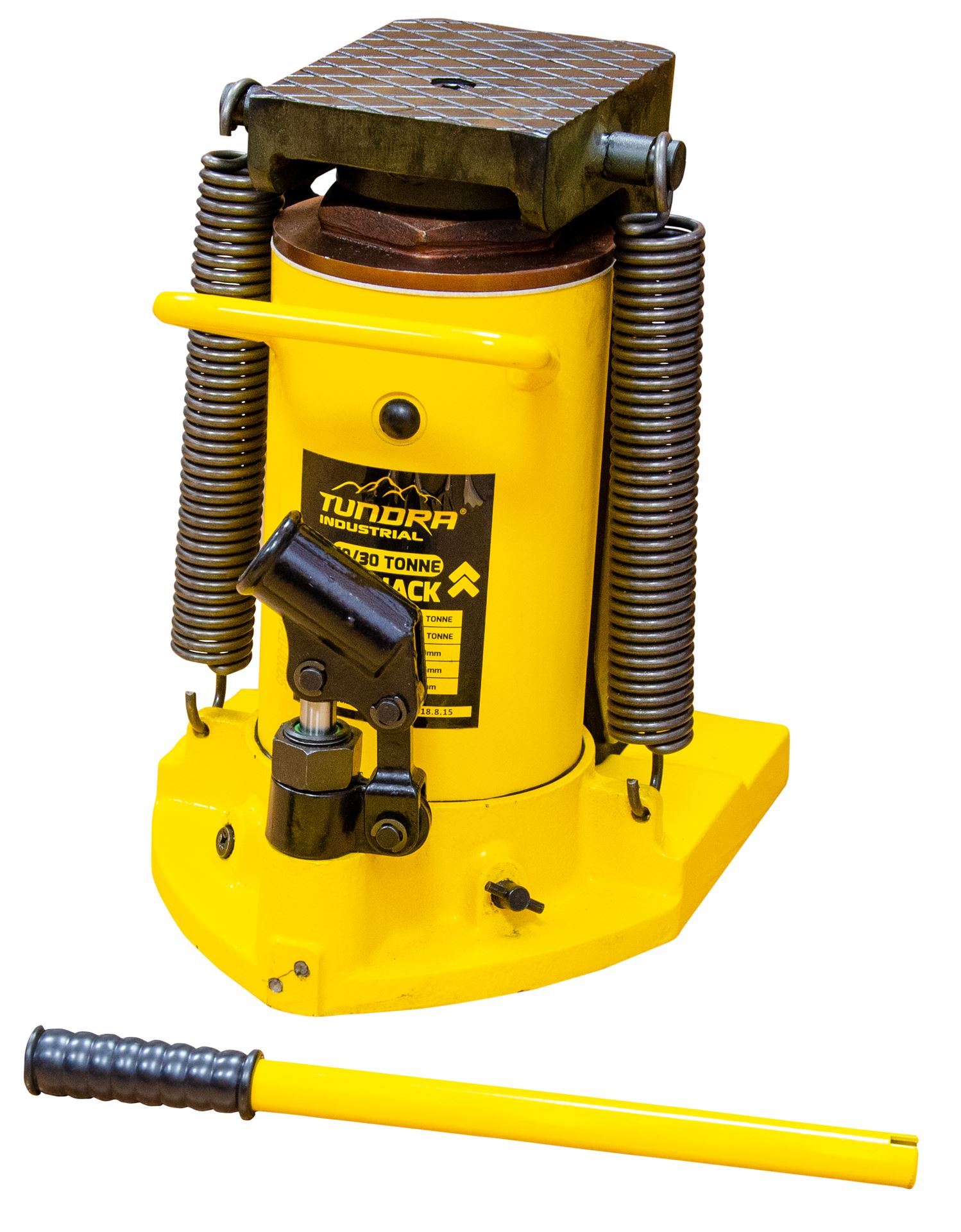Tundra Heel & Toe Jack 15/30 Tonne