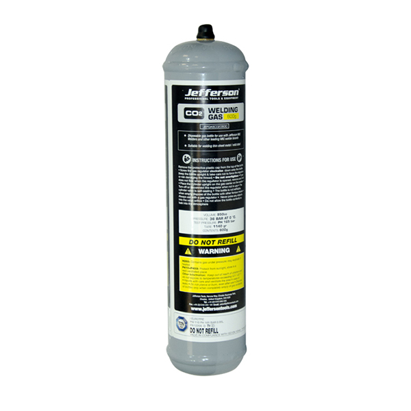 CO2 Welding Gas 600g / 1L