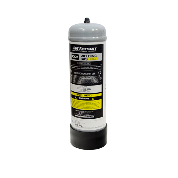 CO2 Welding Gas 1200g / 2L