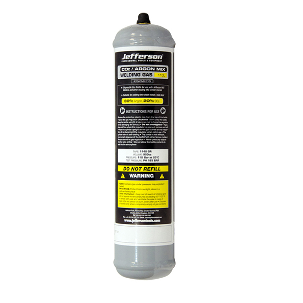 CO2 / Argon Mix Welding Gas 110L