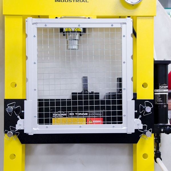 Tundra 30 Tonne Shop Press Safe Guard