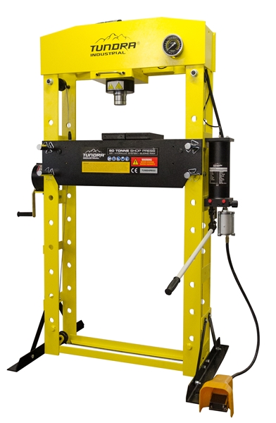 Tundra 50 Tonne Shop Press