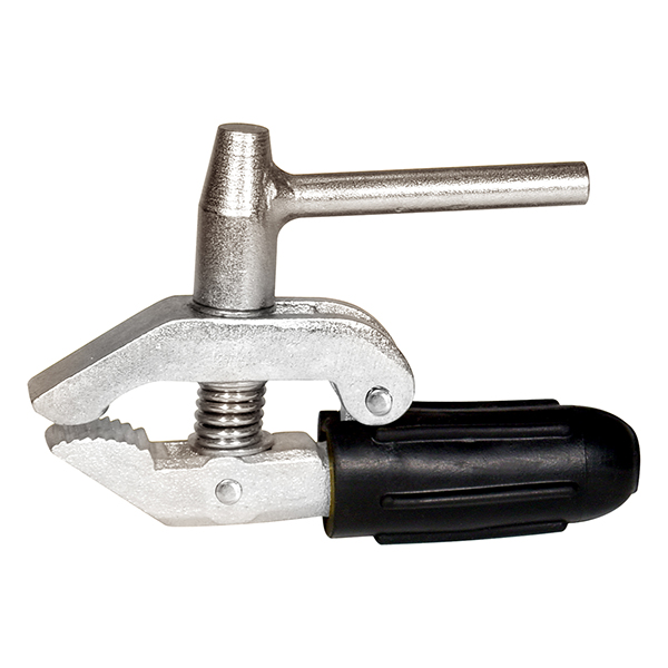600 Amp Steel Jaw Earth Clamp Screw