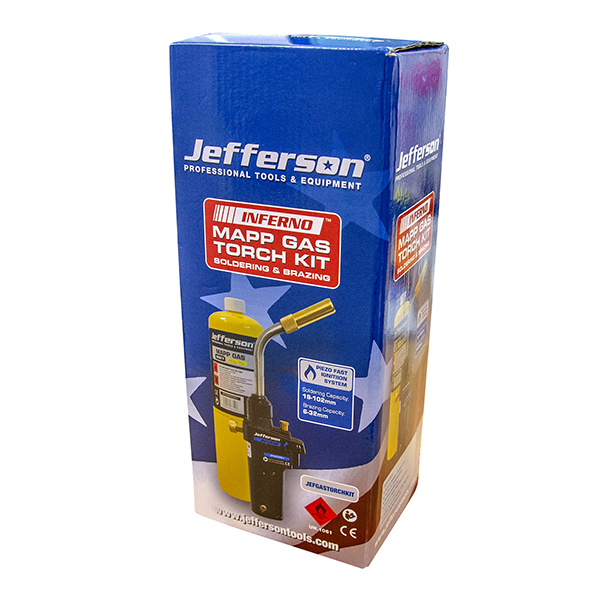 Soldering & Brazing Gas Torch & Mapp Gas Kit