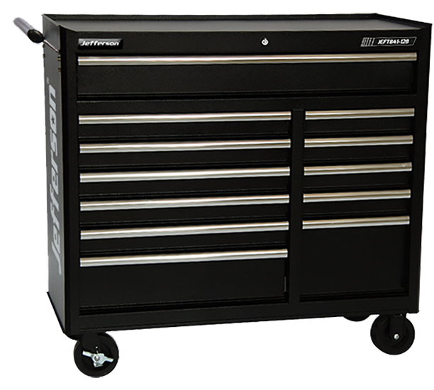 12 Drawer Bottom Mobile Tool Chest