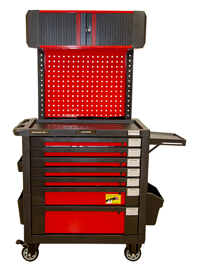 7 Drawer Professional Telescopic Tool Chest