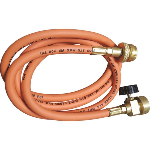 Gas Torch Extension Hose 1.5m