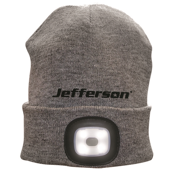 160lm LED USB Rechargeable Beanie Hat