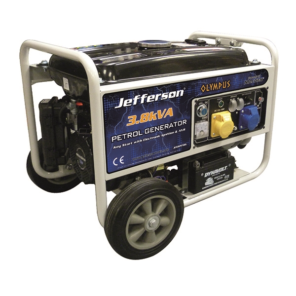 3.8kVA / 3.0kW Petrol Generator