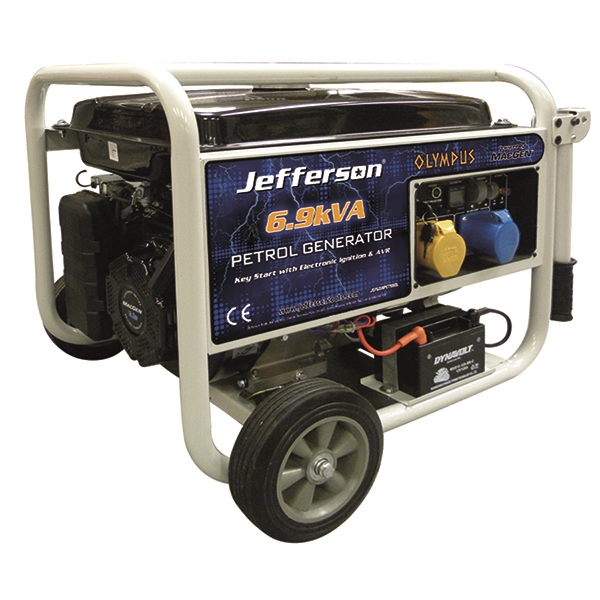 6.9kVA / 5.5kW Petrol Generator