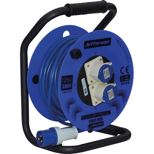 25m 230V Cable Reel