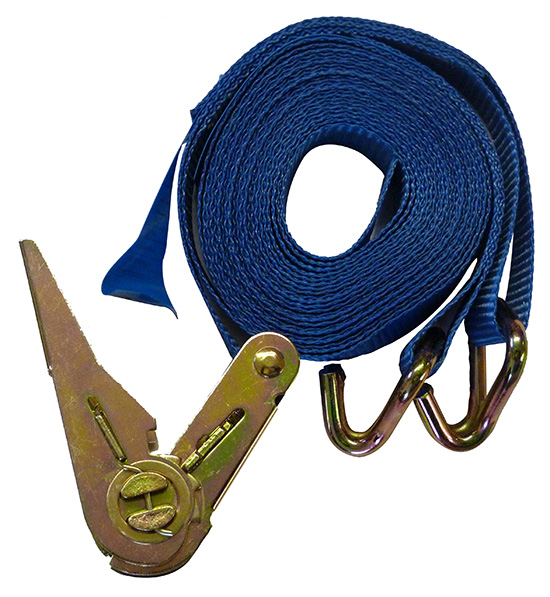 5m Blue Ratchet Strap