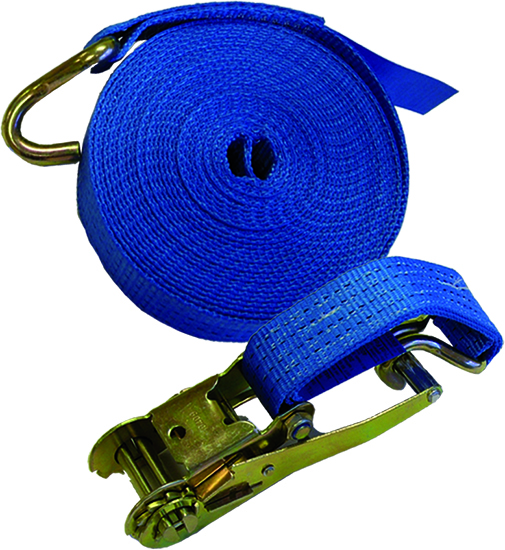 12m Blue Ratchet Strap
