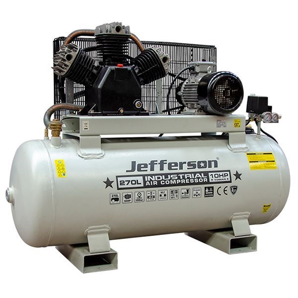 270 Litre 10HP Compressor