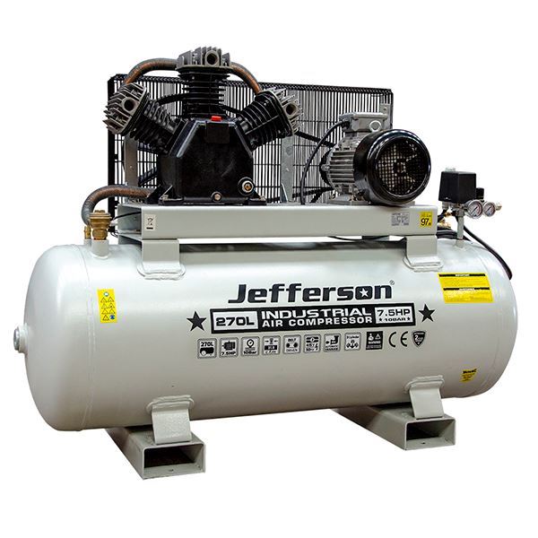 270 Litre 7.5HP Compressor