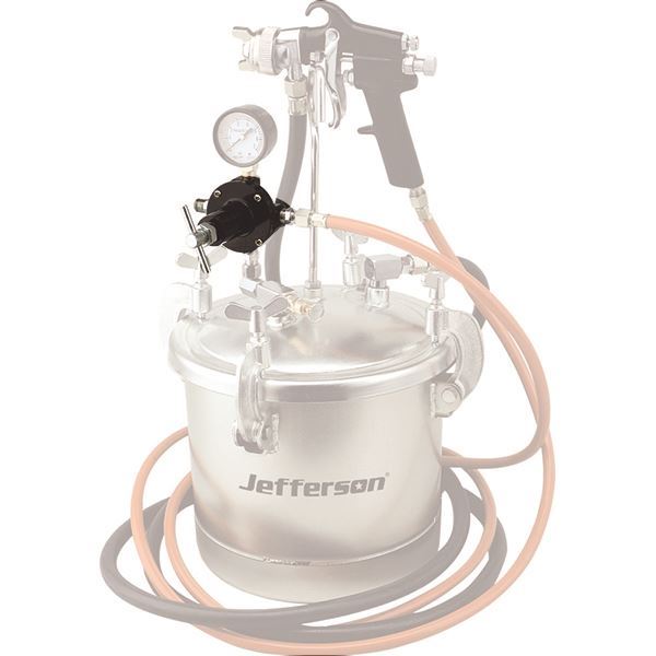 10 Litre Paint Pot - Regulator