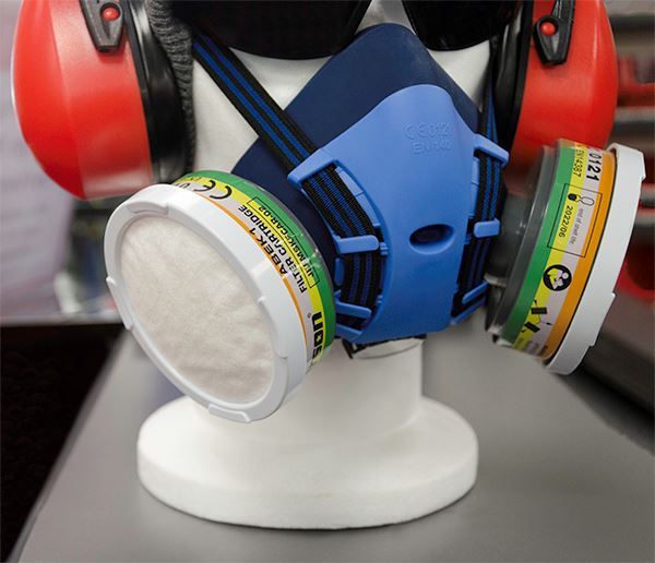 Half Mask Pre Filter Retainers (Pair)